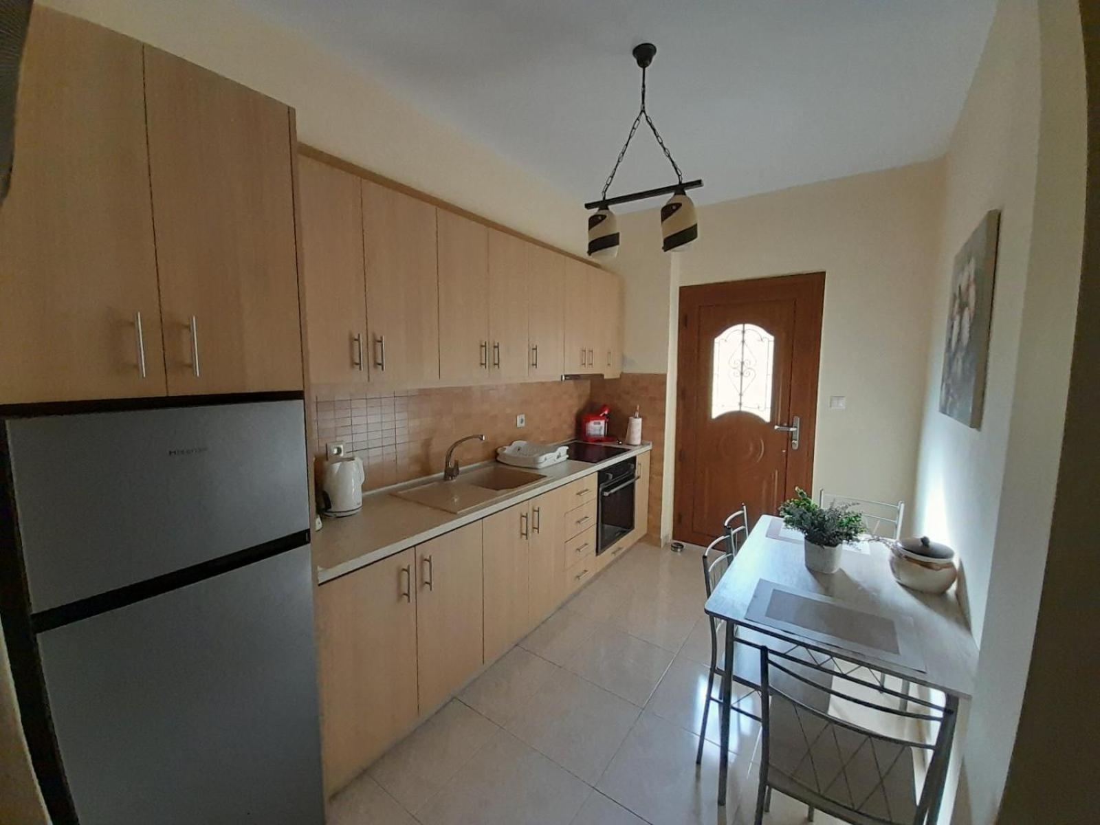 House Maria Apartment อาโยส นิโกลาออส ภายนอก รูปภาพ