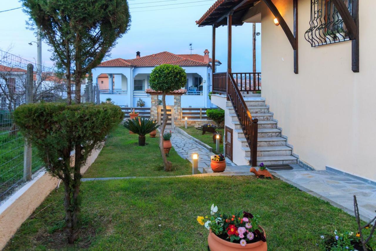 House Maria Apartment อาโยส นิโกลาออส ภายนอก รูปภาพ