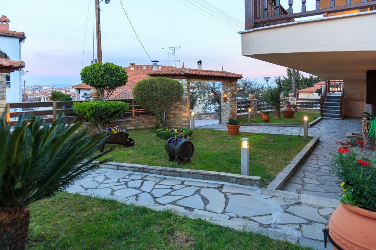 House Maria Apartment อาโยส นิโกลาออส ภายนอก รูปภาพ