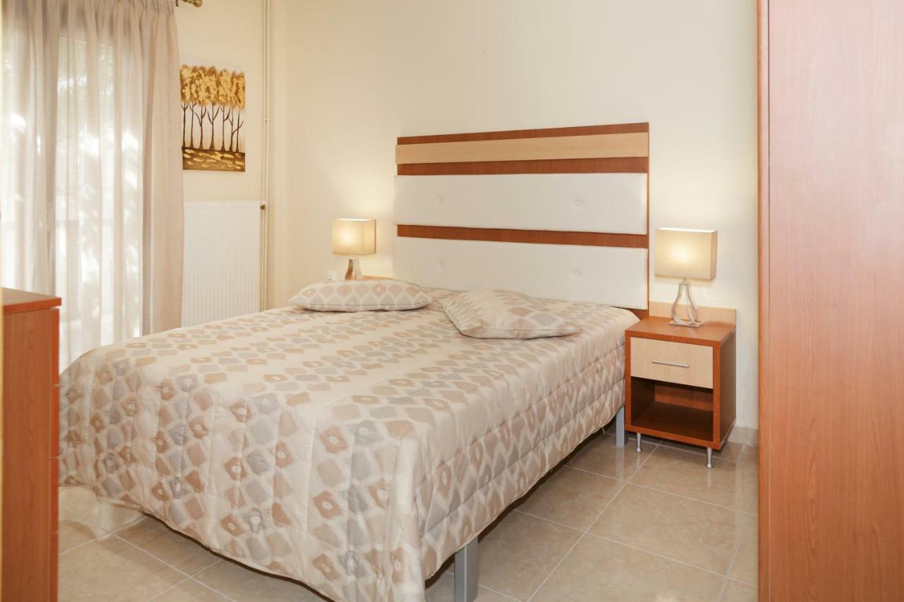 House Maria Apartment อาโยส นิโกลาออส ภายนอก รูปภาพ