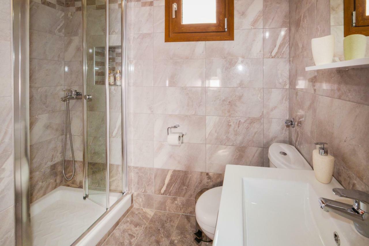 House Maria Apartment อาโยส นิโกลาออส ภายนอก รูปภาพ