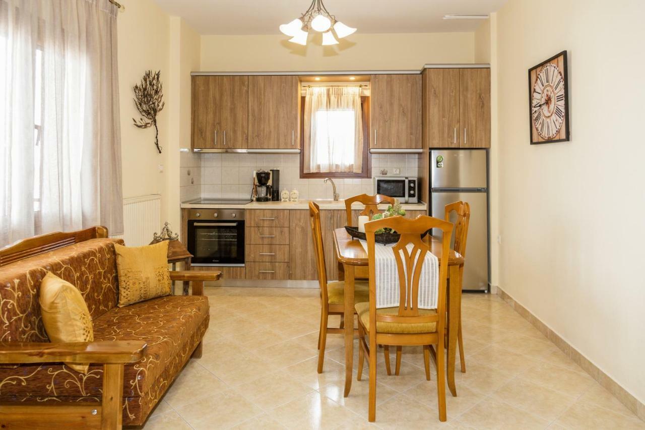 House Maria Apartment อาโยส นิโกลาออส ภายนอก รูปภาพ