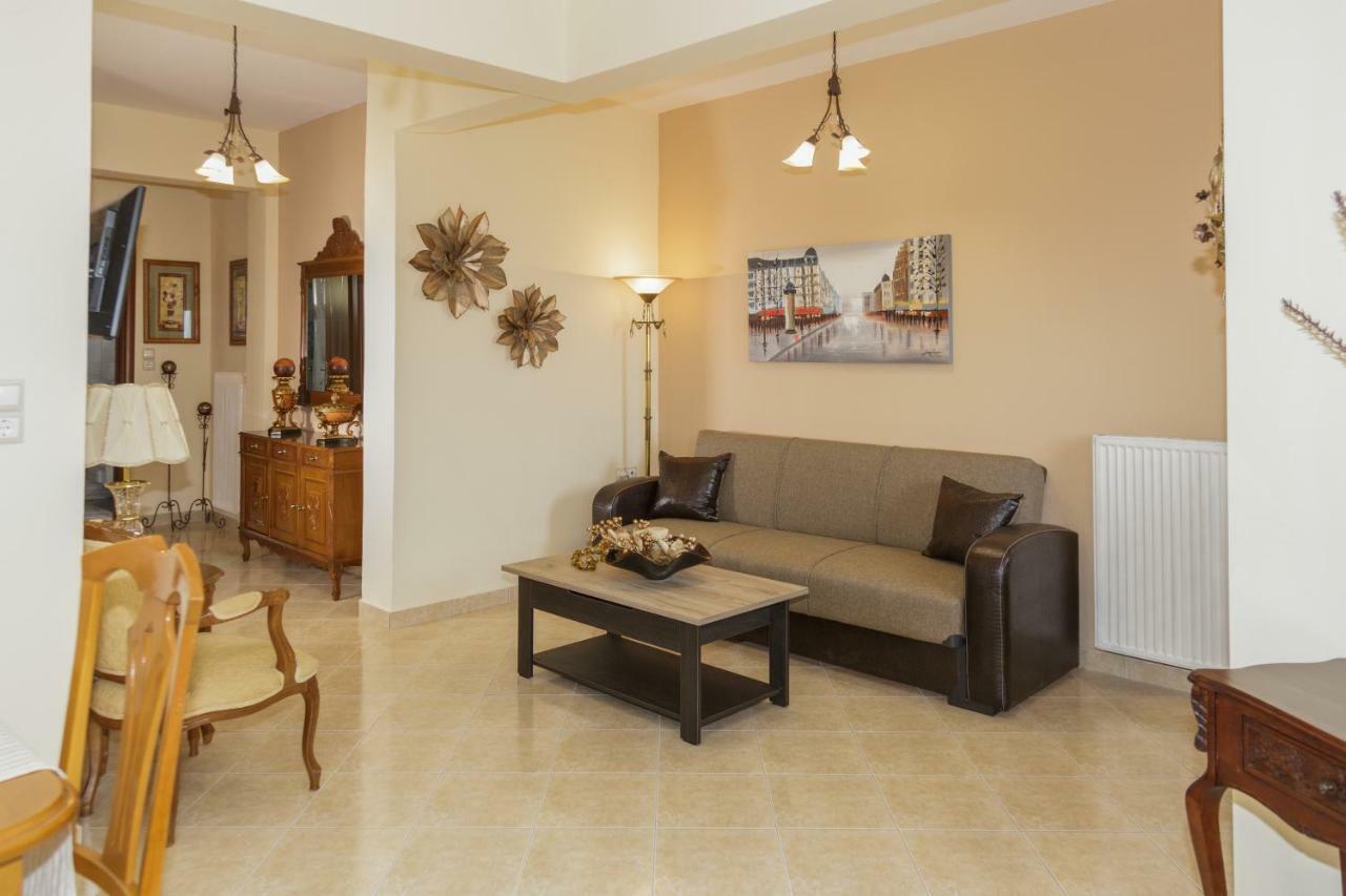 House Maria Apartment อาโยส นิโกลาออส ภายนอก รูปภาพ